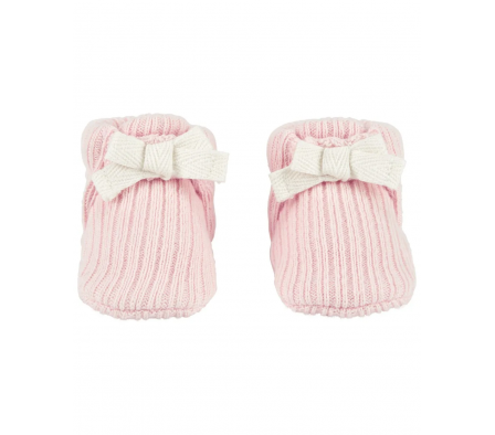 Carters Escarpines A Crochet Rosados