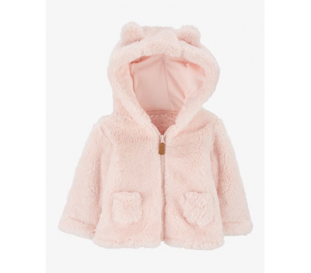 Carters Campera c/Capucha Orejas Sherpa Nilña 12M