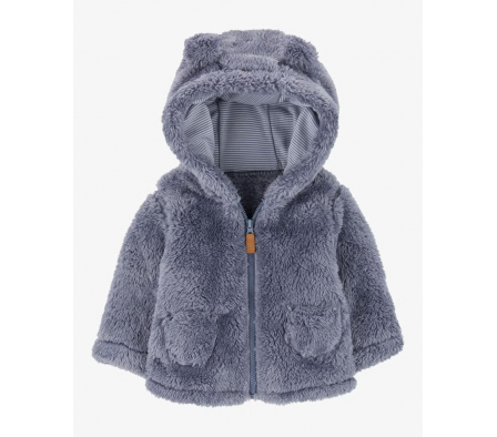 Carters Campera c/Capucha Orejas Sharpe Niño 24M