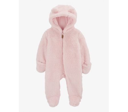 Carters Mono Rosado Sherpa Niña 3M