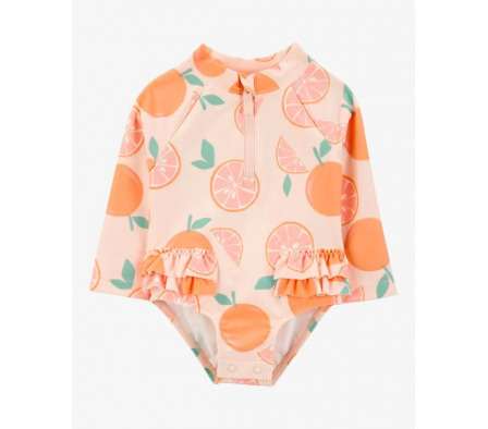 Carters Malla de Baño Naranjas UPF+50 3M