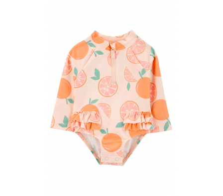 Carters Malla de Baño Naranjas UPF+50 9M