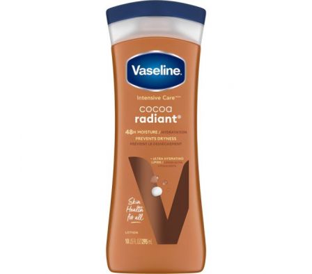 Vaseline Crema Cocoa Radiant 295 ml