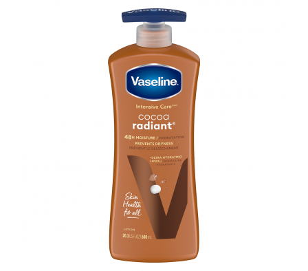 Vaseline Crema Cocoa Radiant 600 ml