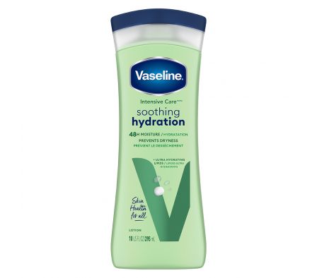 Vaseline Crema Shoothing Hydration 295ml
