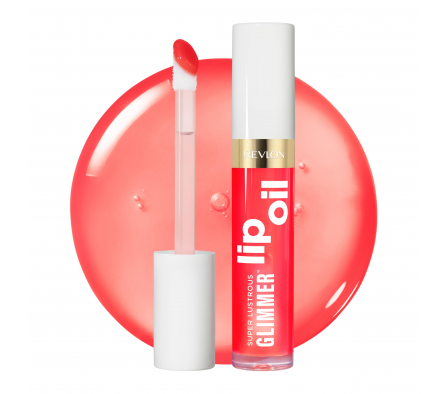 Revlon Lip Oil Super  Lustrous Glimmer Glow Mama