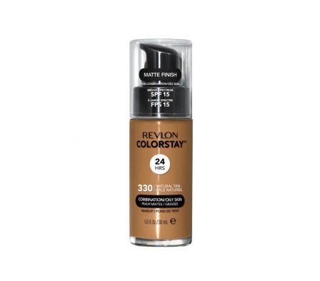 Revlon Base Colorstay Oily Skin Natural Tan 330