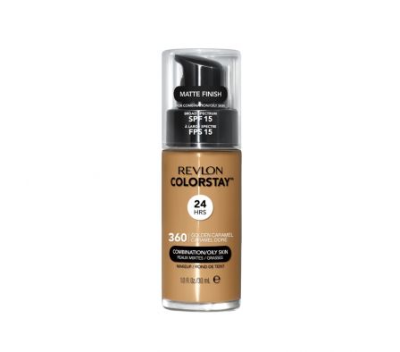Revlon Base Colorstay Oily Skin Golden Caramel 360