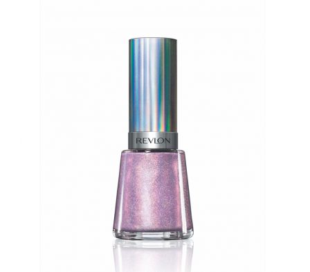 Mirror & Holo Col Nail Enamel Galactic Pink