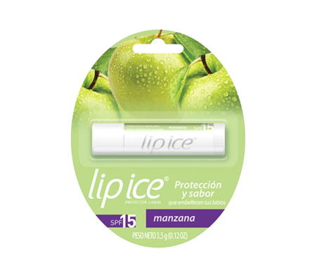 Lip Ice Bálsamo Labial Spf15 Manzana Verde