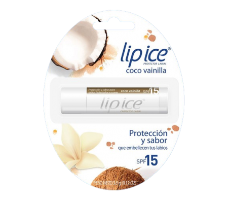 Lip Ice Bálsamo Labial Spf15 Coco-Vainilla