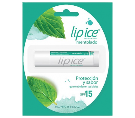Lip Ice Bálsamo Labial Spf15 Mentol