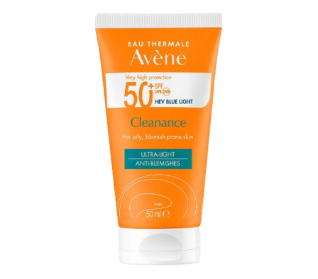 Avene Protector Solar Transparente SPF50+ 50ml 