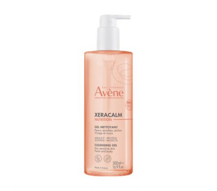 Avene Xeracalm Nutrition Gel Limpiador 500ml