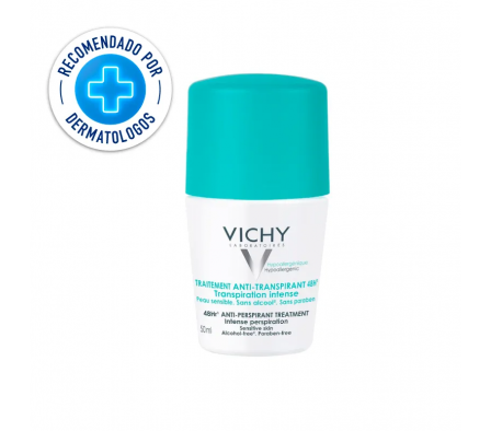 Vichy Antitranspirante RollOn Deo 48H Mineral 50ml