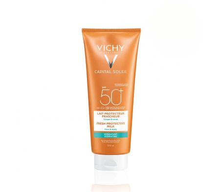 Vichy Leche Protectora Hidratante SPF50+ 300ml