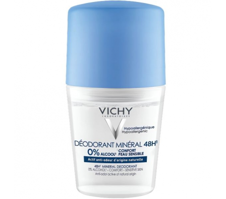 Vichy Desodorante Mineral Roll-On 50ml