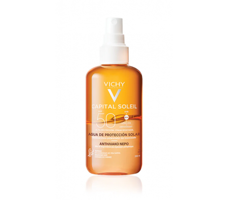 Vichy Agua Pontenciadora de Bronceado FPS50 200ml