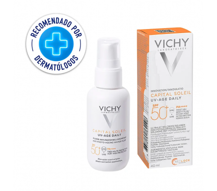 Vichy Crema ProtectorSolar Soleil Color SPF50 40ml