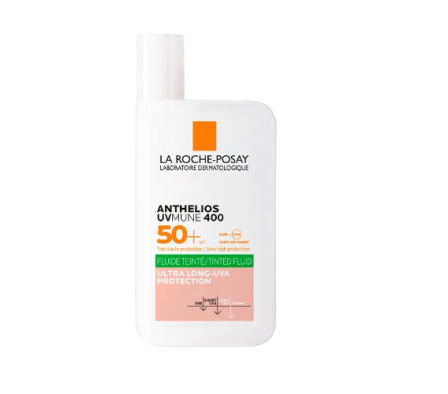 La Roche Anthelios UvMune TSeco Color SPF50+ 50ml