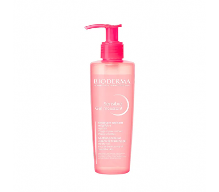 Bioderma Gel Sensibio Moussant 200 ml
