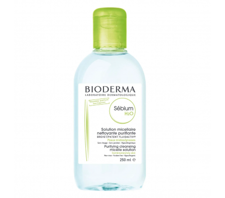 Bioderma Sebium Solucion Micelar H2O 250 ml