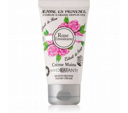Jeanne En Provence Crema p/Manos Rose 75ml