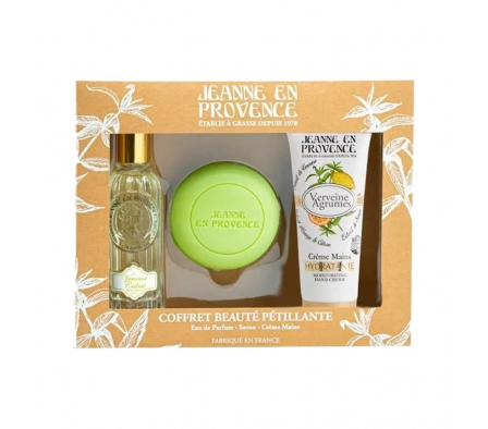 Jeanne En Provence Set Verveine Coffret 60 ml