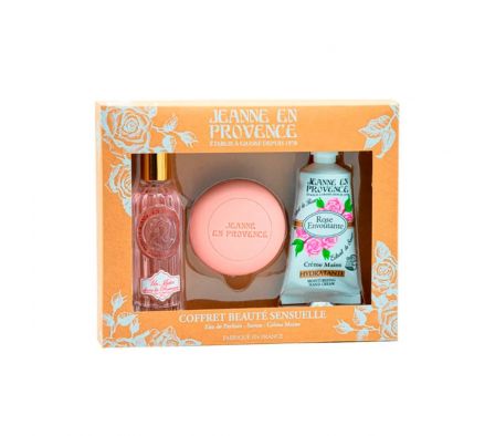 Jeanne En Provence Set Rose Coffret EDP 60ml