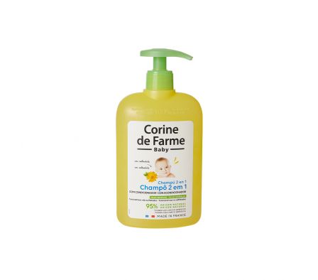 Corine de Farme Baby Shampoo/Acondicionador 500ml