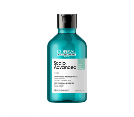 Loreal Shampoo Scalp Advanced Anti Grasa 300ml