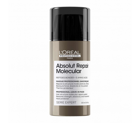 Loreal Máscara Cap. Absolut Repair Molecular 100ml