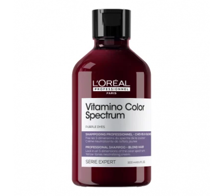 Loreal Shampoo Purple Vitamino Color Spectrum 300m