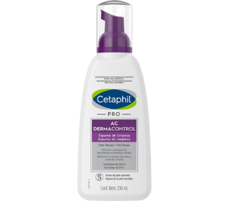 Cetaphill Espuma Facial 236ml 