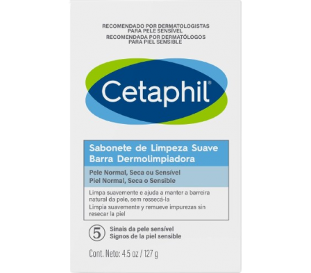 Cetaphill Jabon Limpiador 127gr 