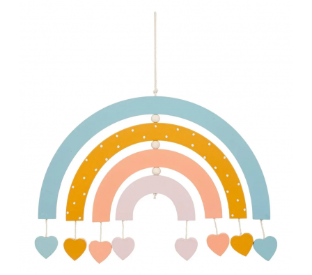 L´InstantDeco Decoracion Mural Arcoiris 30x20cm