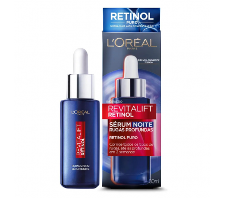 L'oréal Paris Revitalift Retinol Puro Noche De 30m