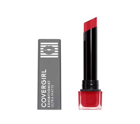 CoverGirl Labial Exhibitionist Ultra Matte The Rea