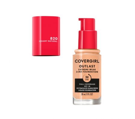 CoverGirl Base Outlast Extreme Wear Creamy Natural