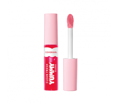 CoverGirl Lip Gloss Yummy CleanFresh My Strowbooty
