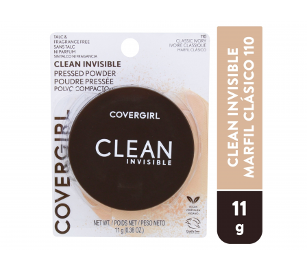 CoverGirl Polvo Compacto Clean Classic Ivory 