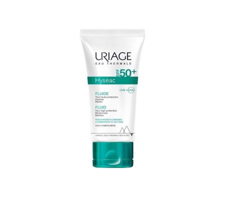 Uriage Hyseac Protector Solar SPF50+ 50ml