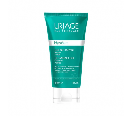 Uriage Gel Limpiador Hyseac 150ml