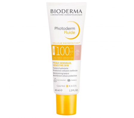 Bioderma Protector Solar Max Fluide SPF 100 40 ml