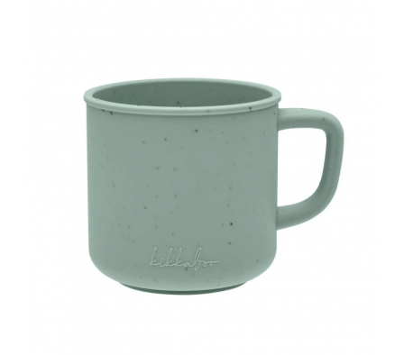 Kikkaboo Vaso con Manija Silicona Sage