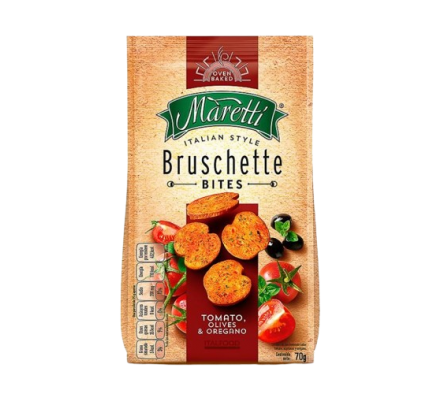Mazzei Mareti Tostaditas Tomate/Oliva/Oregano 70gr