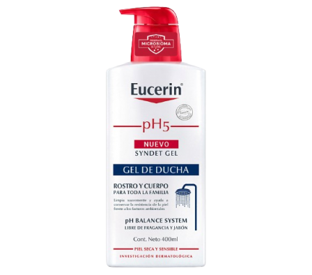 Eucerin Body Ph5 Syndet Gel 400ml
