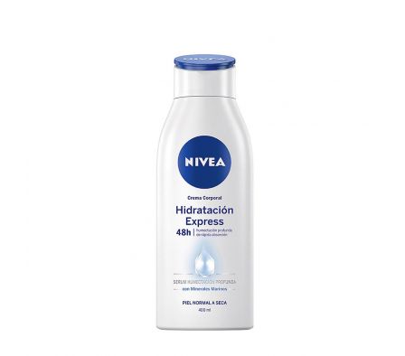 Nivea Crema Corporal Hidratación Express 400ml
