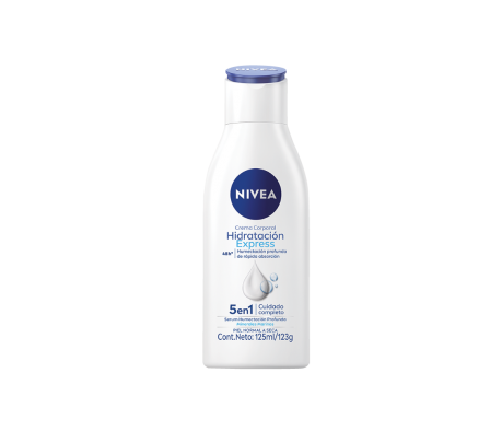 Nivea Crema Corporal Hidratación Express 125ml