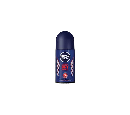 Nivea Desodorante Roll-On Dry Impact 50ml 